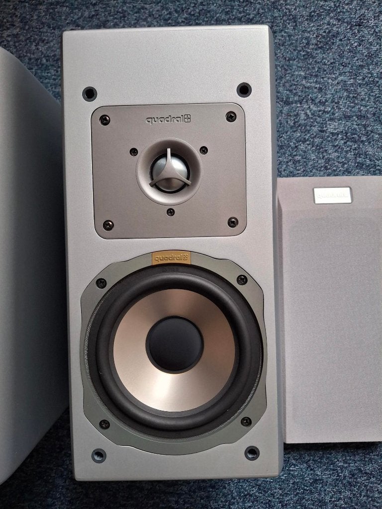 luidsprekers Speakers Quadral Ascent 250, Enlèvement, Comme neuf, 120 à 150 watts, Enceinte d'étagère