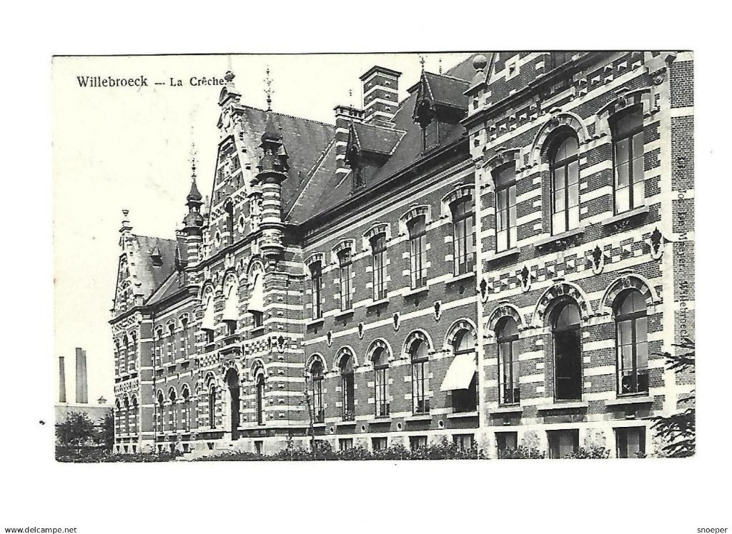 Willebroeck la creche uitg.jos.de mayer p83, Collections, Enlèvement ou Envoi, Affranchie, Anvers