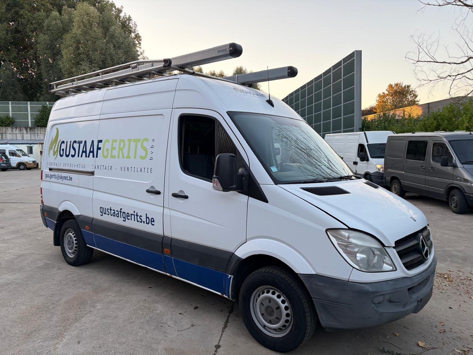 Mercedes Sprinter 316CDI, Auto's, Euro 5, 4 cilinders, Wit, Particulier