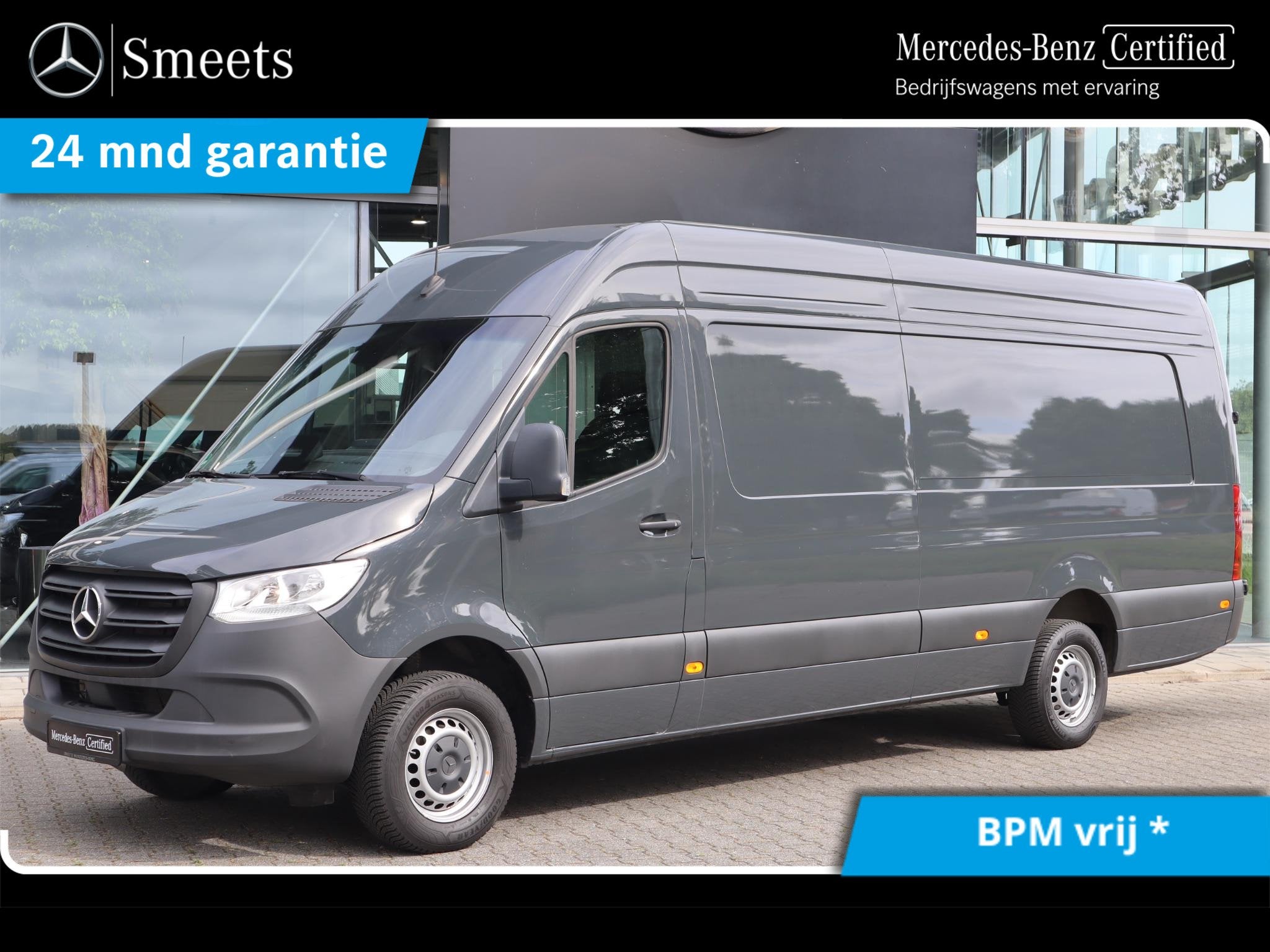 Mercedes-Benz Sprinter 317 CDI L4 XXL PRO AUT., Auto's, Automaat, 4 deurs, Euro 6, 4 cilinders