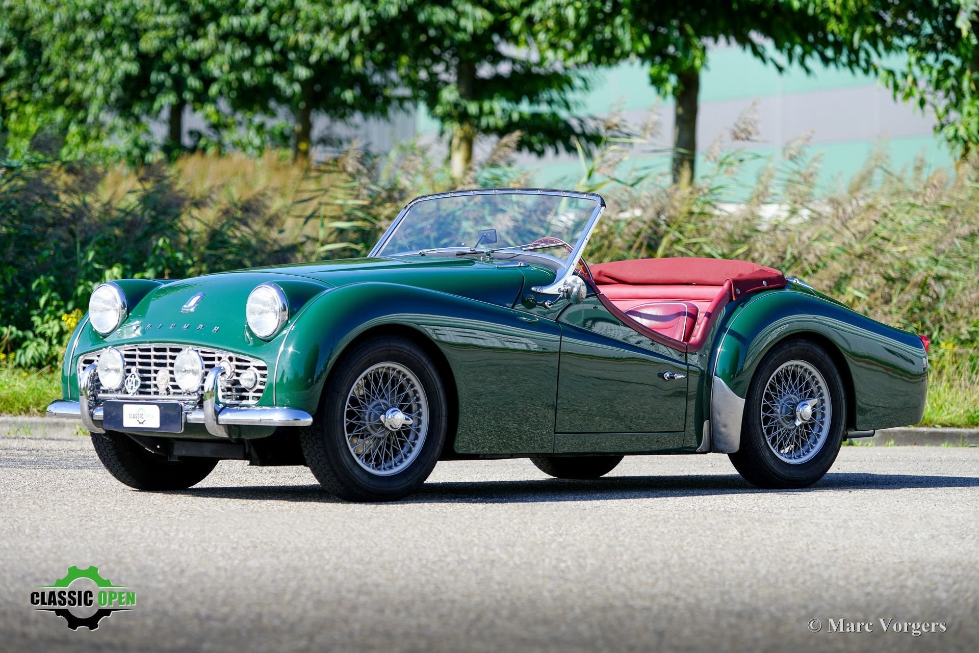 Triumph TR3, Autos, Triumph, Achat, Intérieur cuir, Entreprise, Cabriolet