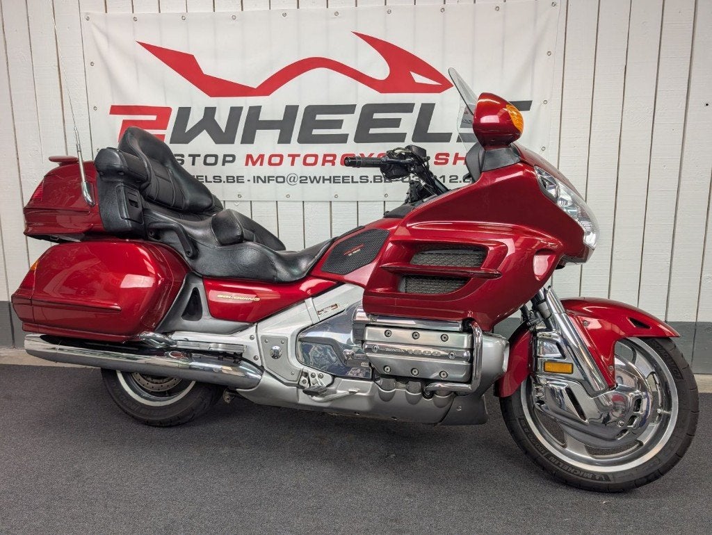 HONDA GL1800A GOLDWING, Motos, Permis Moto A, Tourisme, Entreprise, Occasion