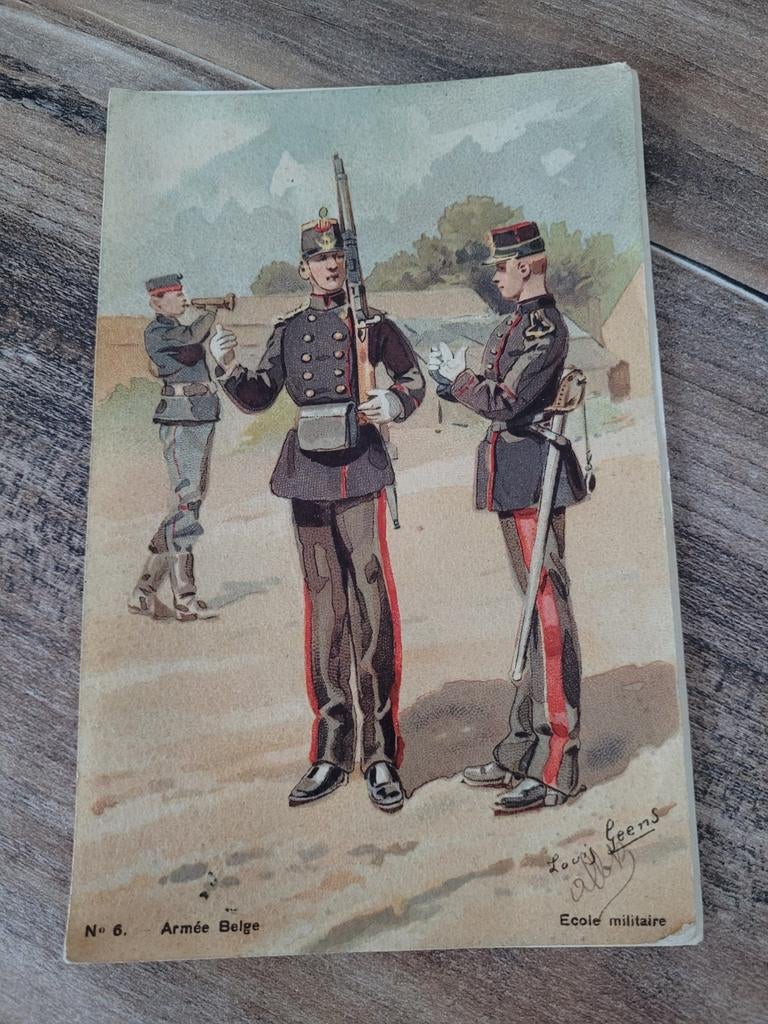 Armée belge - École militaire, Enlèvement ou Envoi
