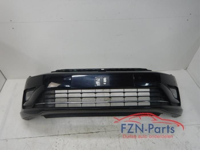 VW Golf Sportsvan Voorbumper 4PDC KLS Mistlampen, Auto-onderdelen, Ophalen of Verzenden, Gebruikt, Voor, Bumper