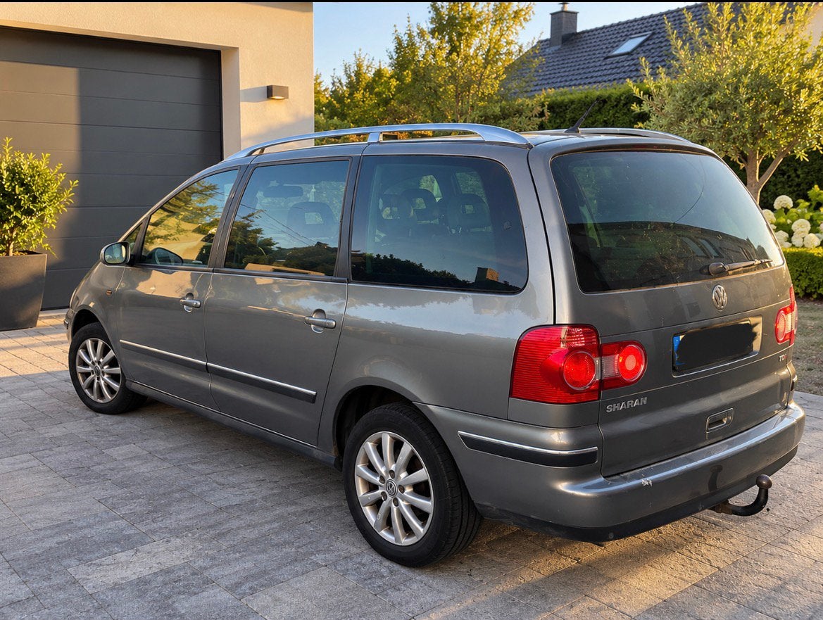 Sharan 7-zits 1.9 diesel, Auto's, Automaat, Diesel, Particulier, Te koop