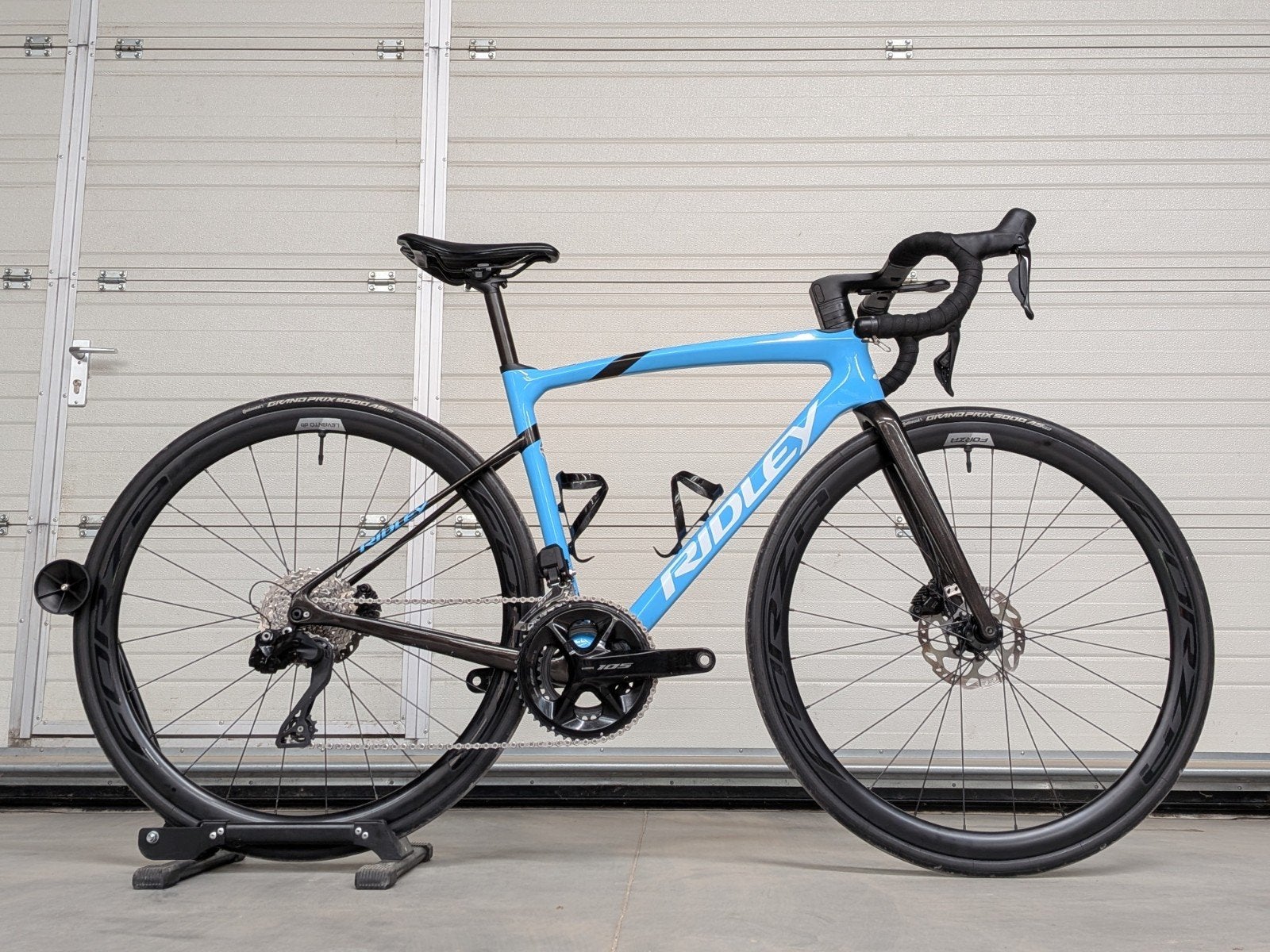 Ridley Fenix racefiets, Ophalen, Gebruikt