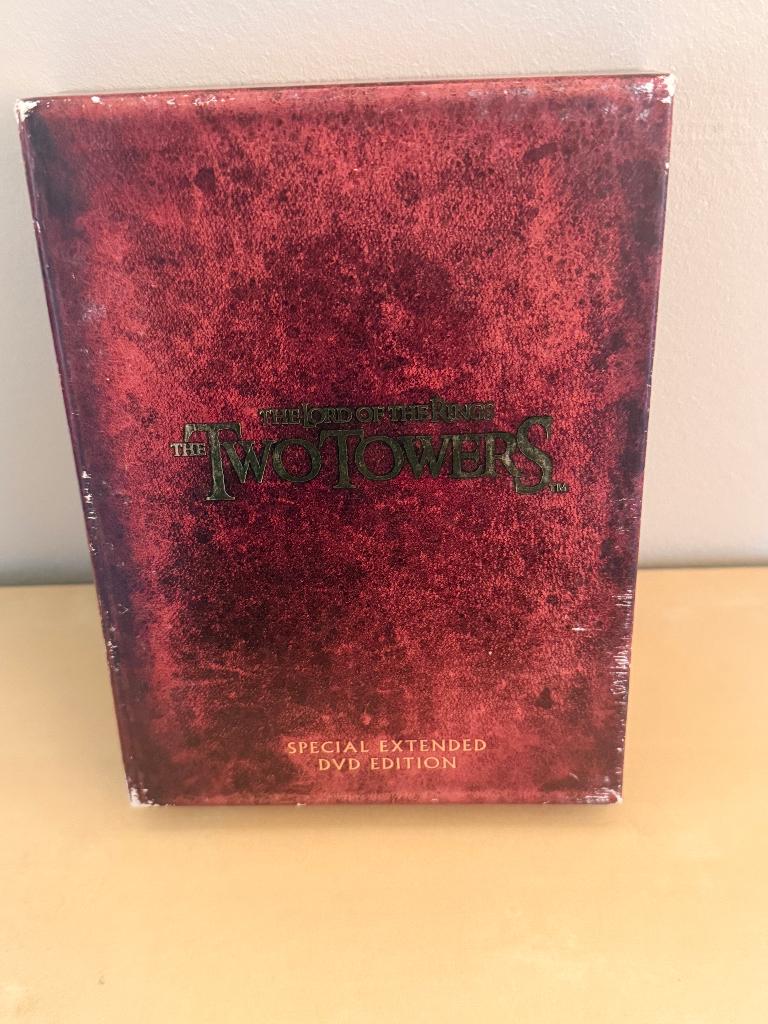The Two Towers (Special Extended Edition) dvd, Ophalen of Verzenden, Gebruikt