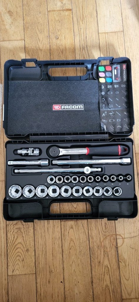 Coffret FACOM S.161-4P12 – 26 pièces  NEUF, Enlèvement, Neuf