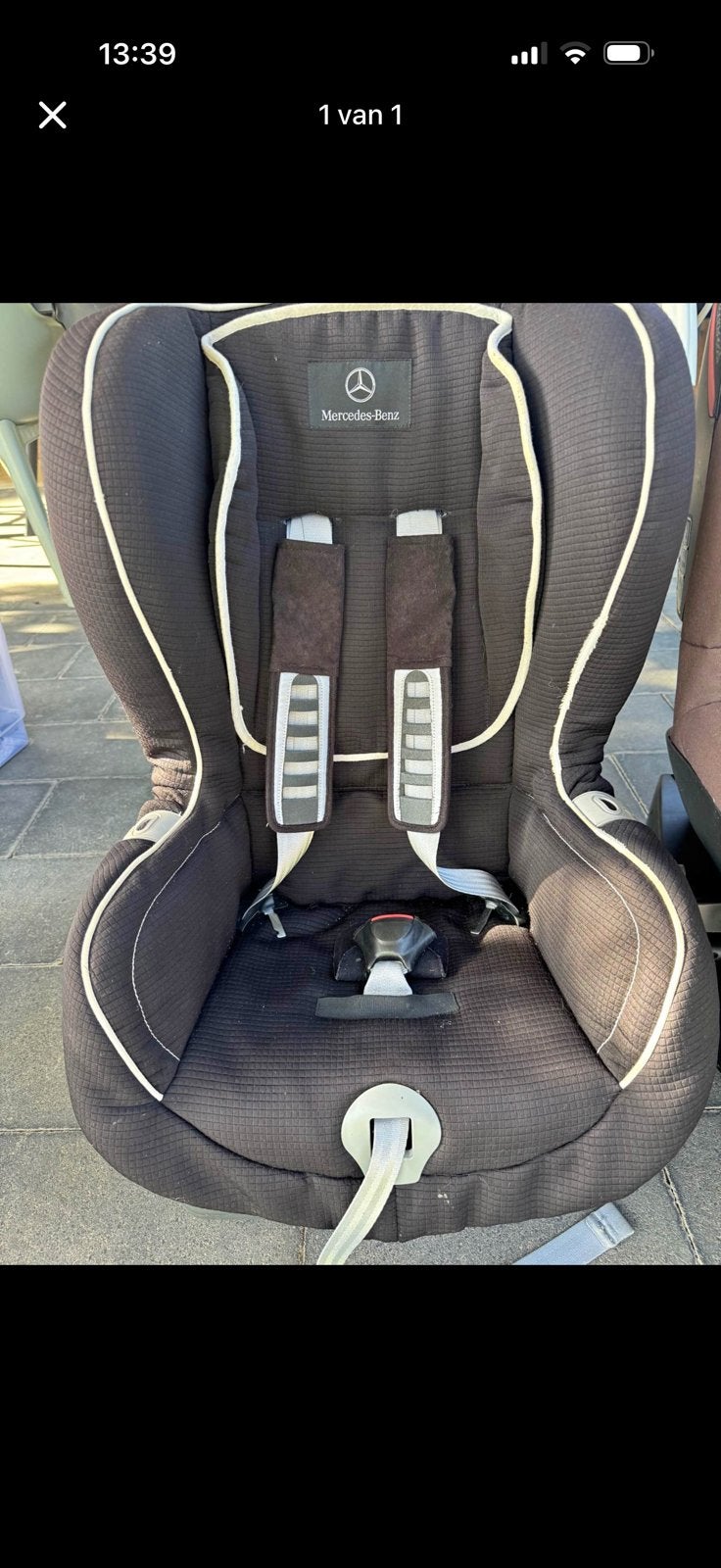 Kinderstoel mercedes, Ophalen, Zo goed als nieuw, Isofix