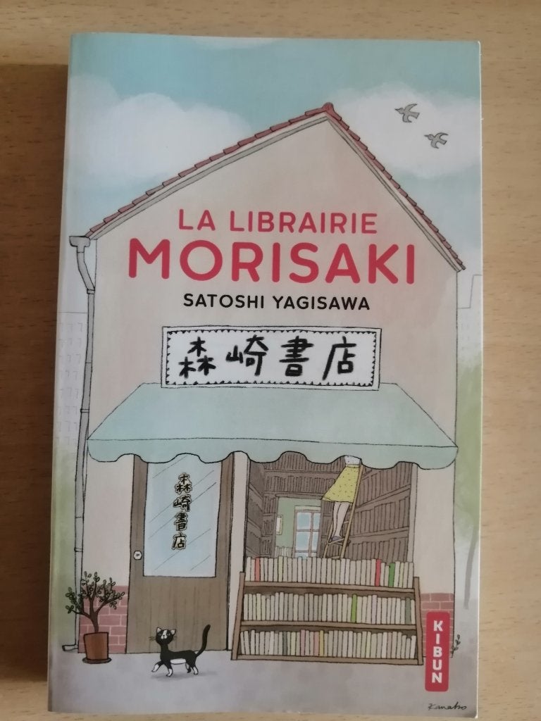 La Librairie Morisaki de Satoshi Yagisawa, Ophalen of Verzenden