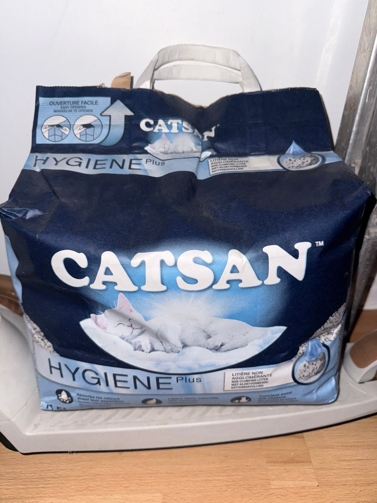Litière pour chat Catsan, Animaux & Accessoires, Enlèvement, Neuf, Ouvert