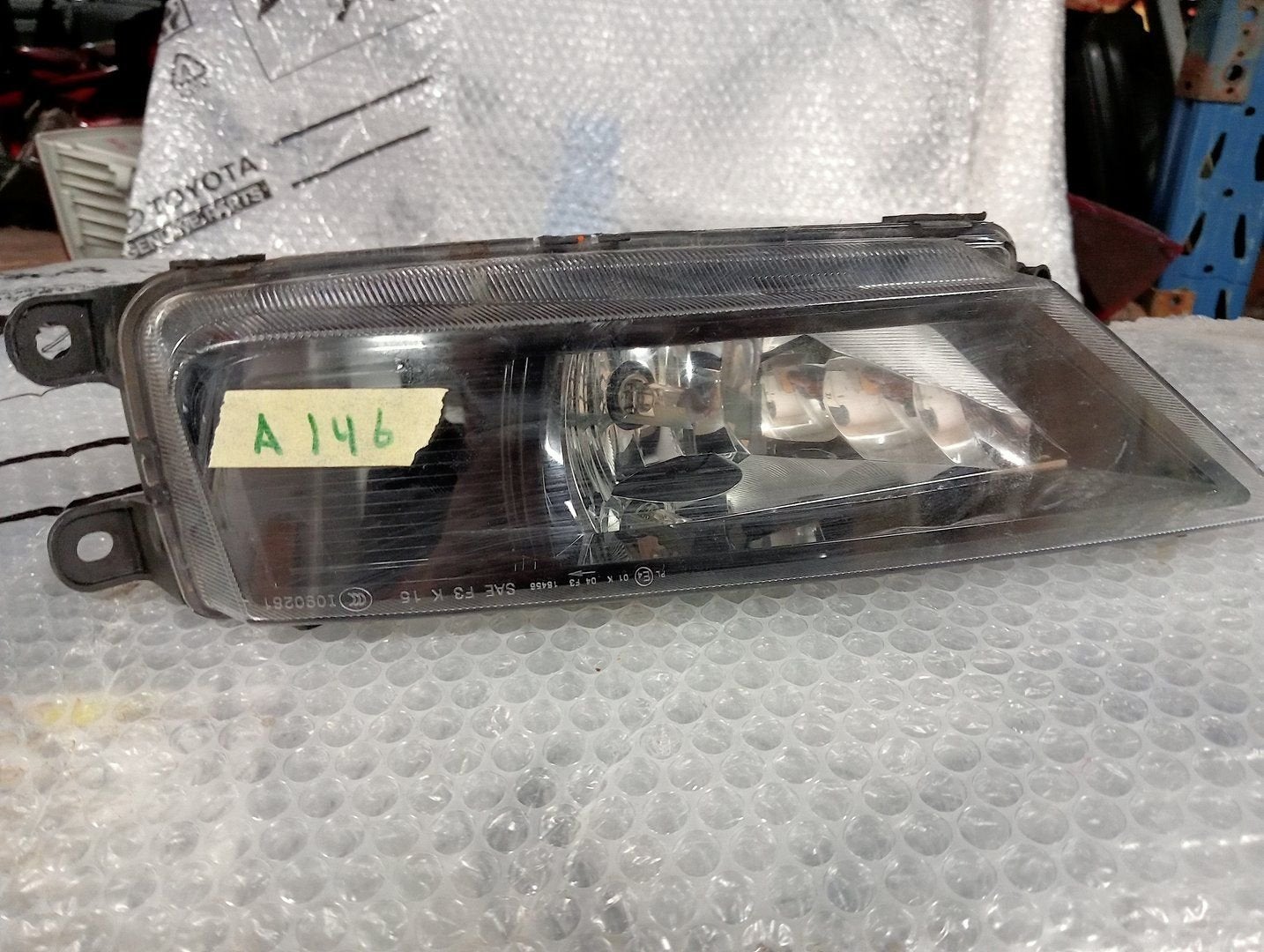 VW Tiguan 5NA Mistlamp R-Line Links, Gebruikt, -, Volkswagen, -