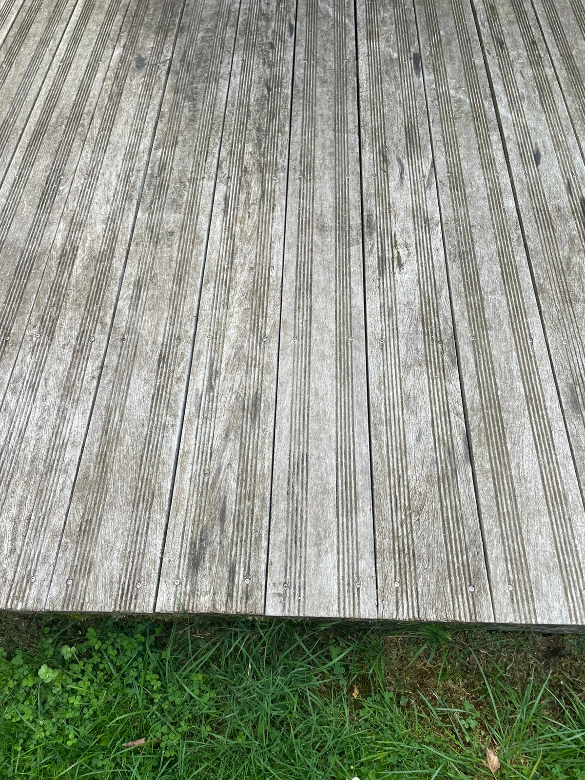 Planches de terrasse, Enlèvement, Utilisé, Bois