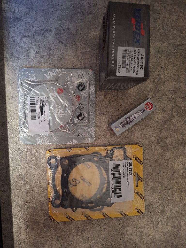honda crf 250 r piston kit, Motoren, Ophalen of Verzenden, Nieuw