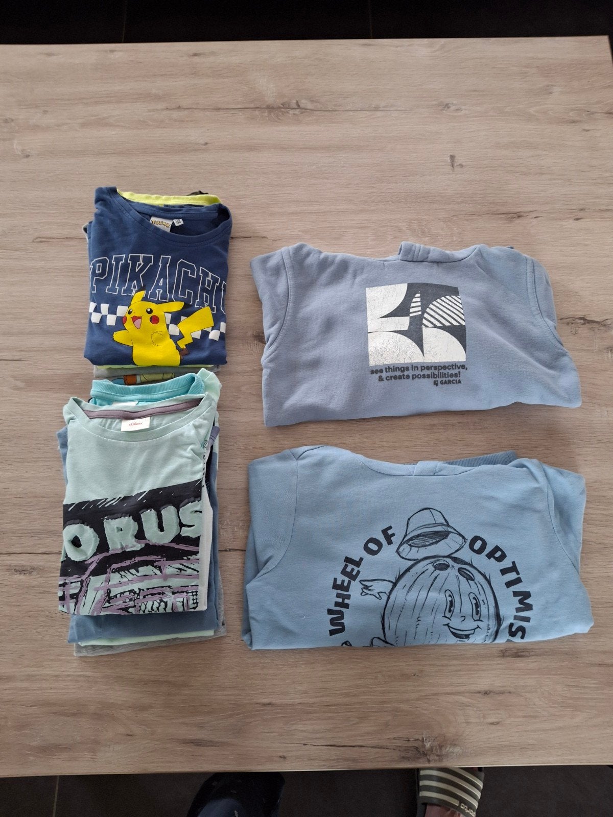 pakketje jongens maat 128/134, Enlèvement ou Envoi, Taille 128