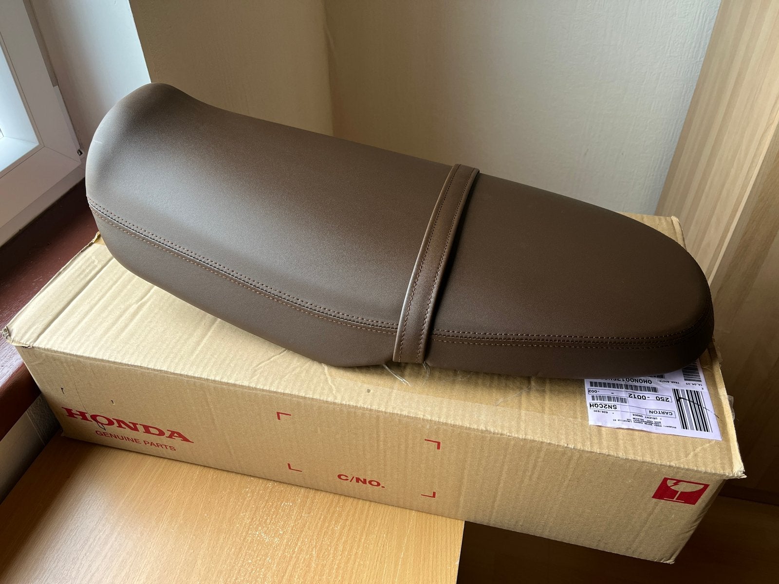 Selle brune Honda CL500 scrambler neuve, Motoren, Ophalen of Verzenden, Nieuw
