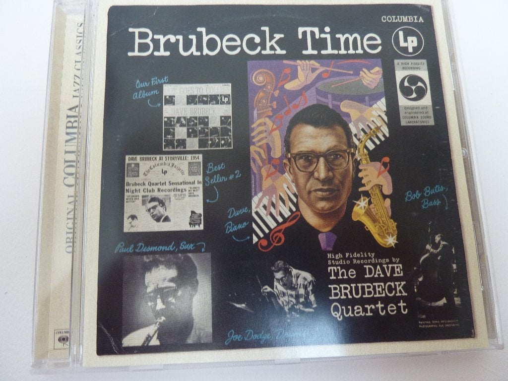 The Dave Brubeck Quartet - Brubeck Time, CD & DVD, CD | Jazz & Blues, Enlèvement ou Envoi, Comme neuf