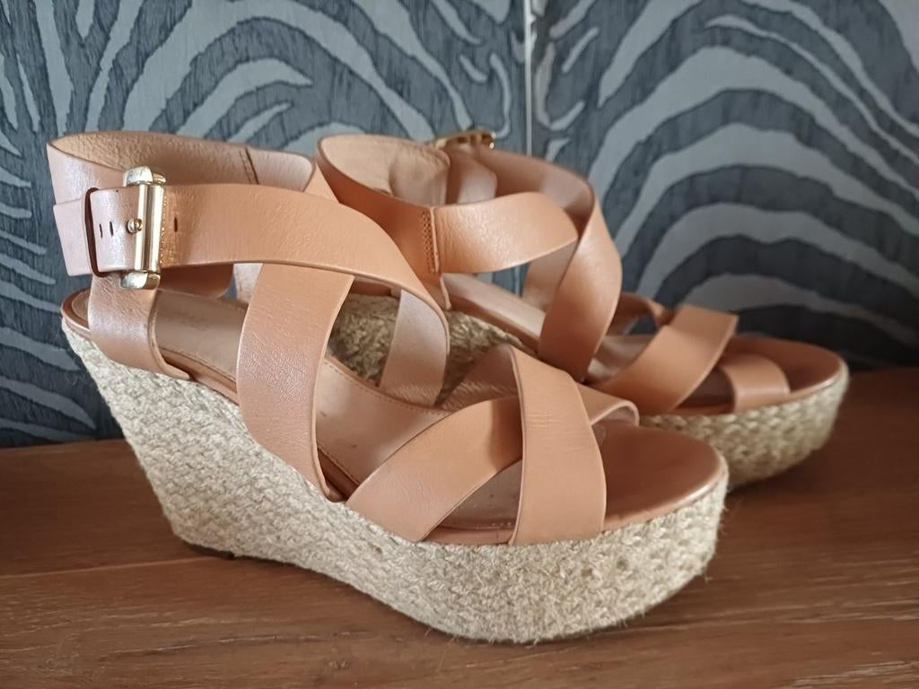 Chaussures en cuir Michael Kors 39, Enlèvement ou Envoi