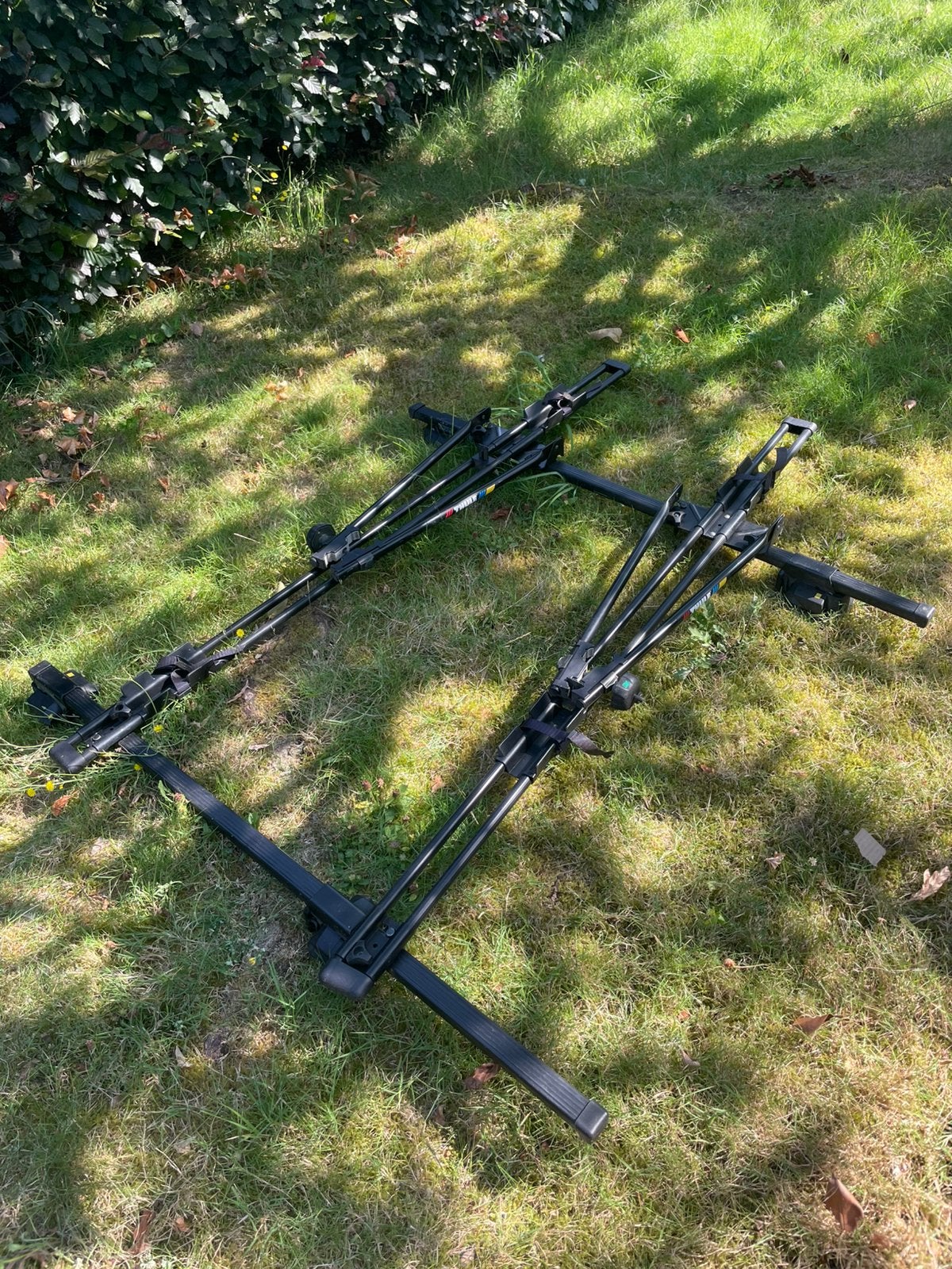Porte-vélos de toit, 2 vélos, Pneus larges, Comme neuf, Enlèvement