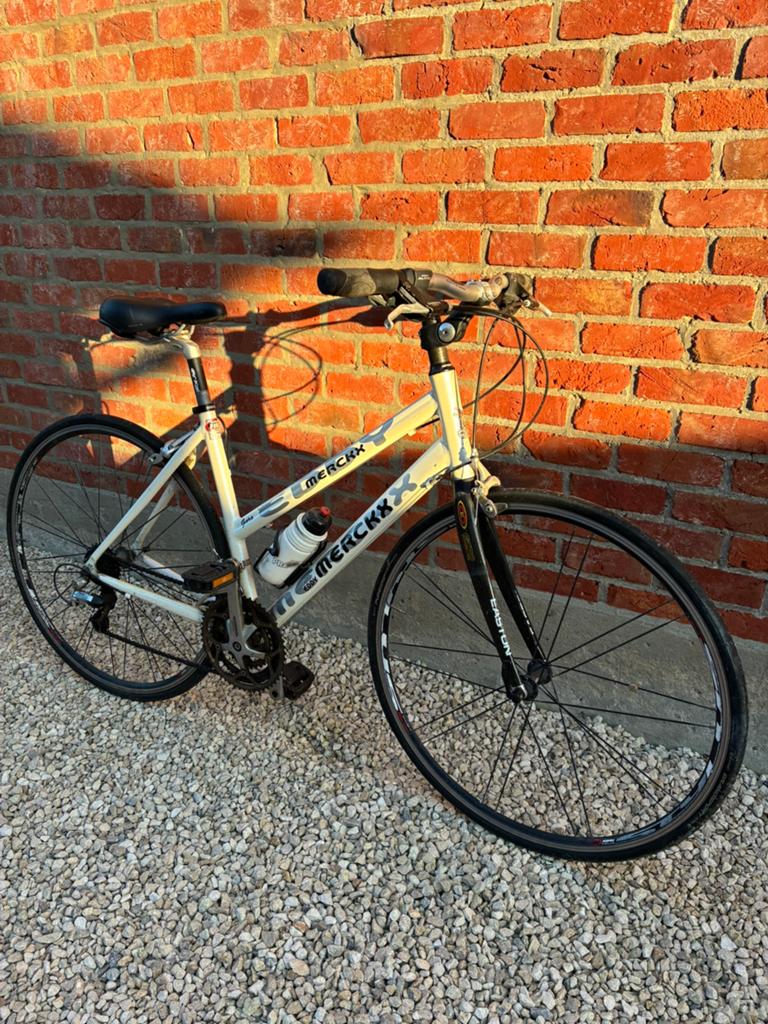 Eddy Merckx Gara, 28 inch, Gebruikt, Velgrem, 15 tot 20 versnellingen