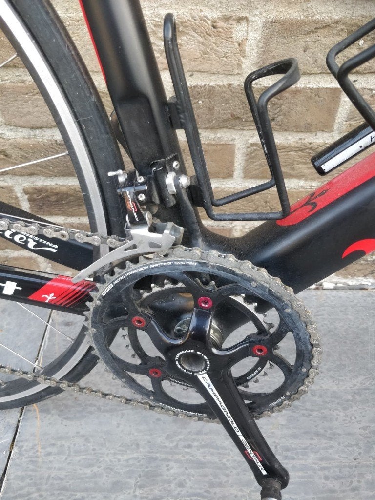 vélo de route, Autres marques, 10 à 15 vitesses, Frein sur jante, 57 à 61 cm