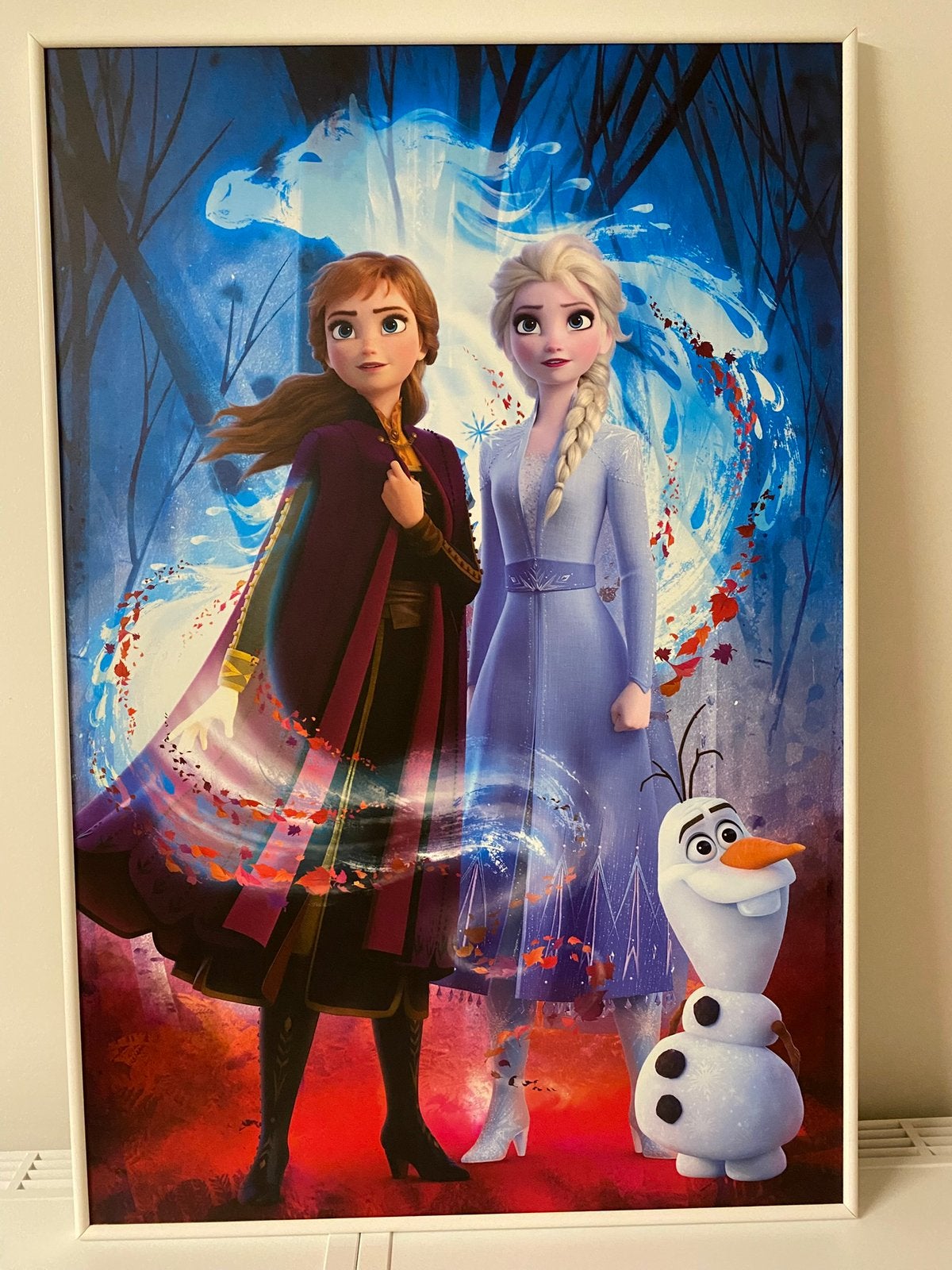 Frozen poster, Ophalen, Kunststof, Ingelijst, Stripfiguren/cartoons
