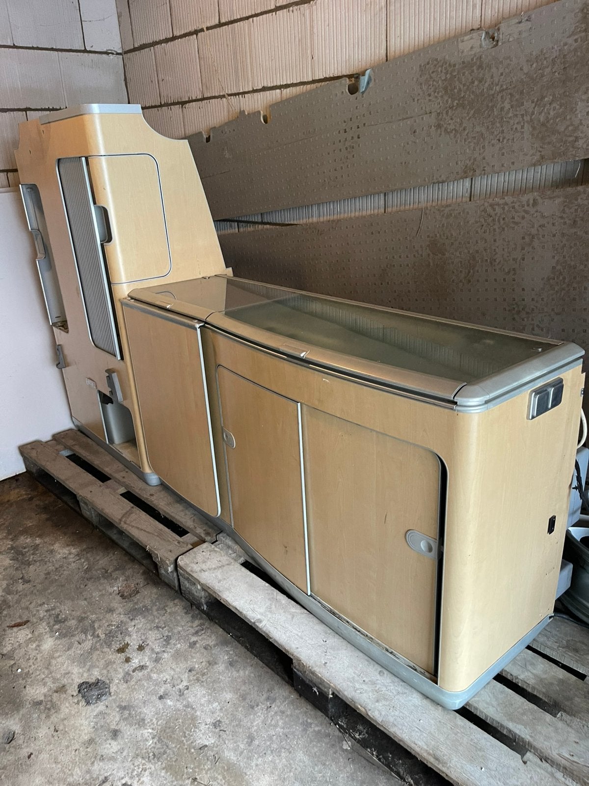 Vw T5 California keuken, Ophalen, Gebruikt, Volkswagen