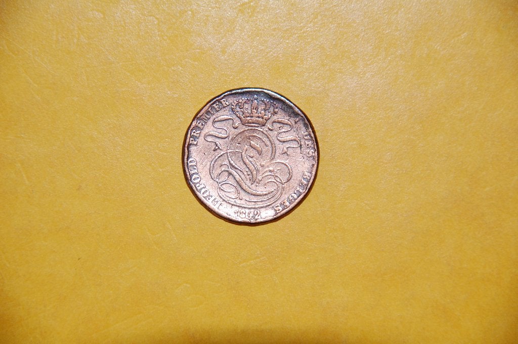 5 cents 1842 en assez bon état, Envoi, Monnaie en vrac