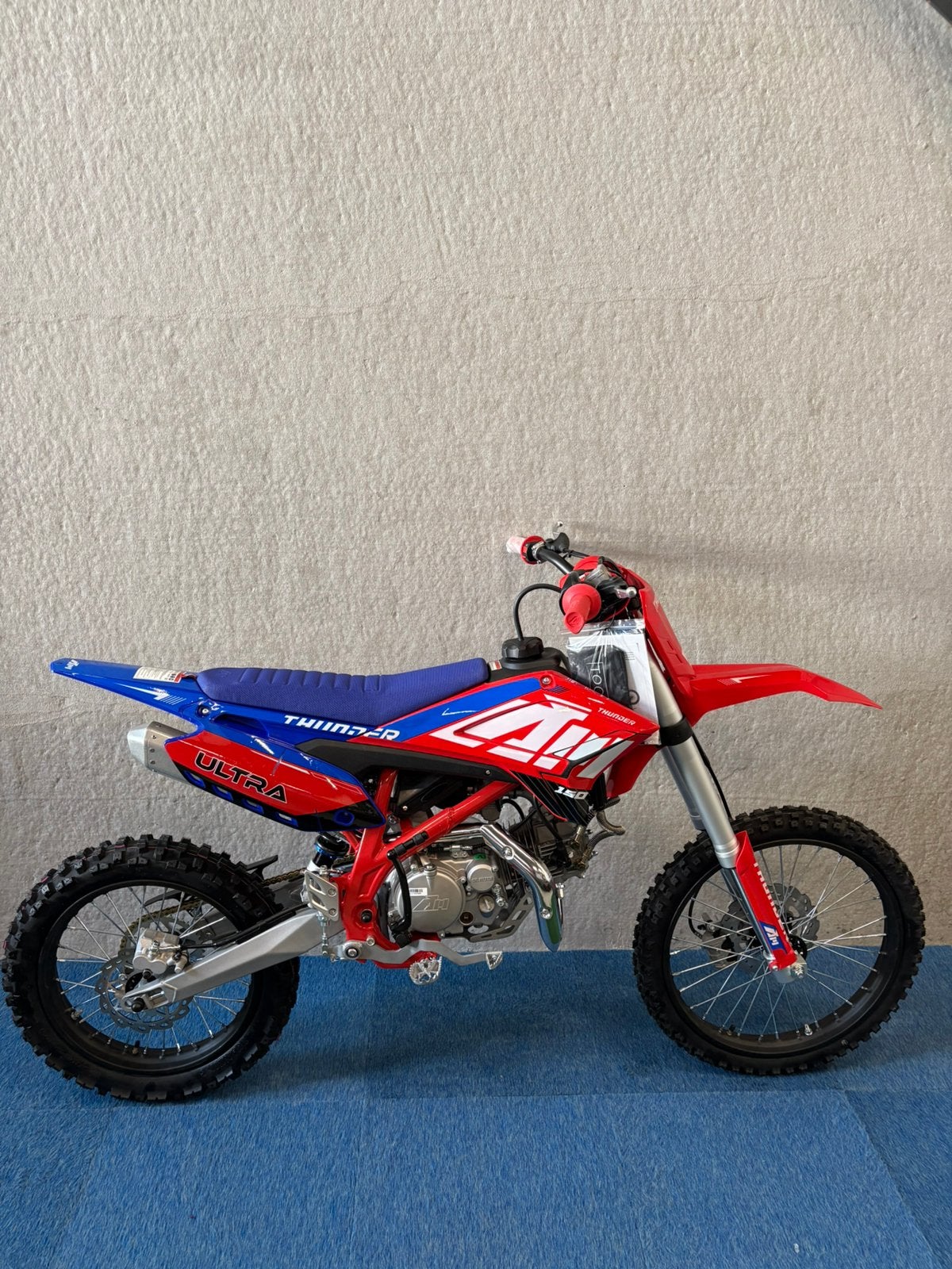 Nieuwe Apollo Thunder 150CC pitbike/crossmotor, Motos, Enlèvement