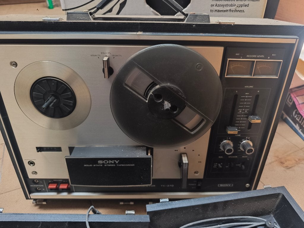 Sony bandopnemer, Audio, Tv en Foto, Bandrecorder, Ophalen