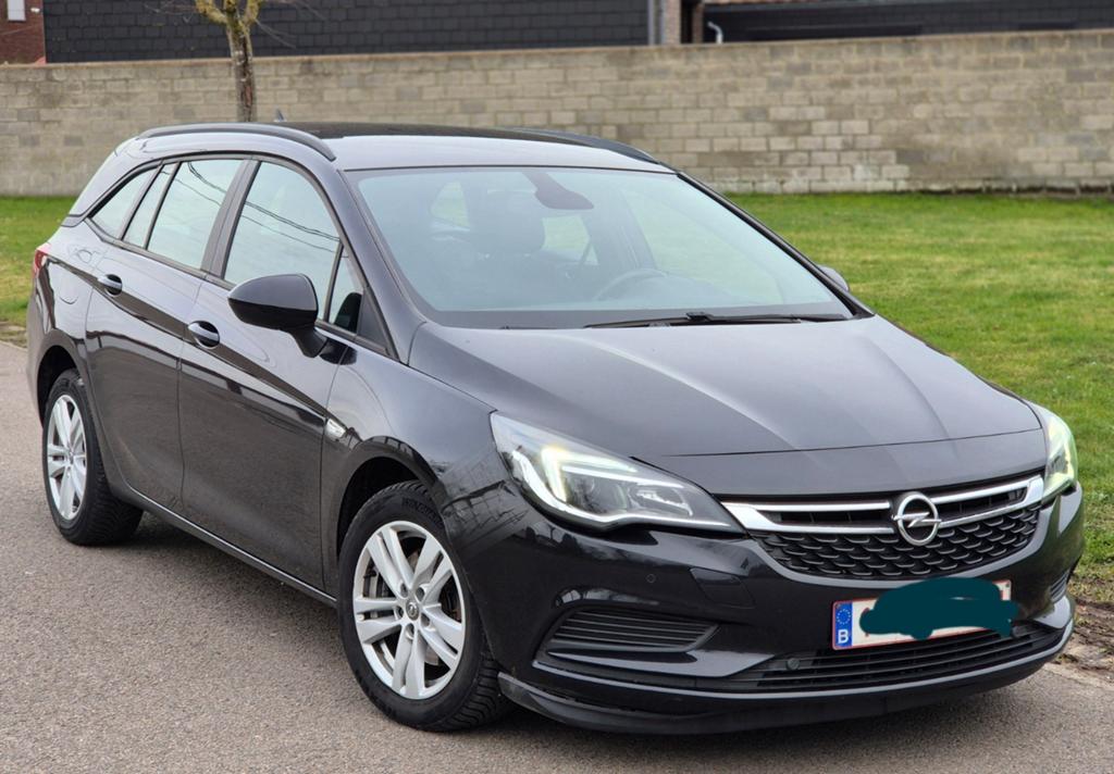 Opel astra 16cdti new mod 190mkm gps clima ctok 6500€, Euro 6, Boîte manuelle, 5 portes, USB