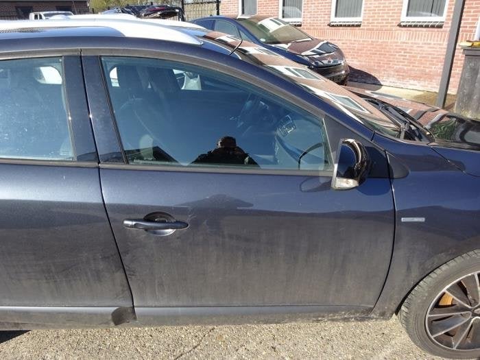 Portière 4portes avant droite d'un Renault Megane (TEB66), Renault, -, 3 mois de garantie, Utilisé