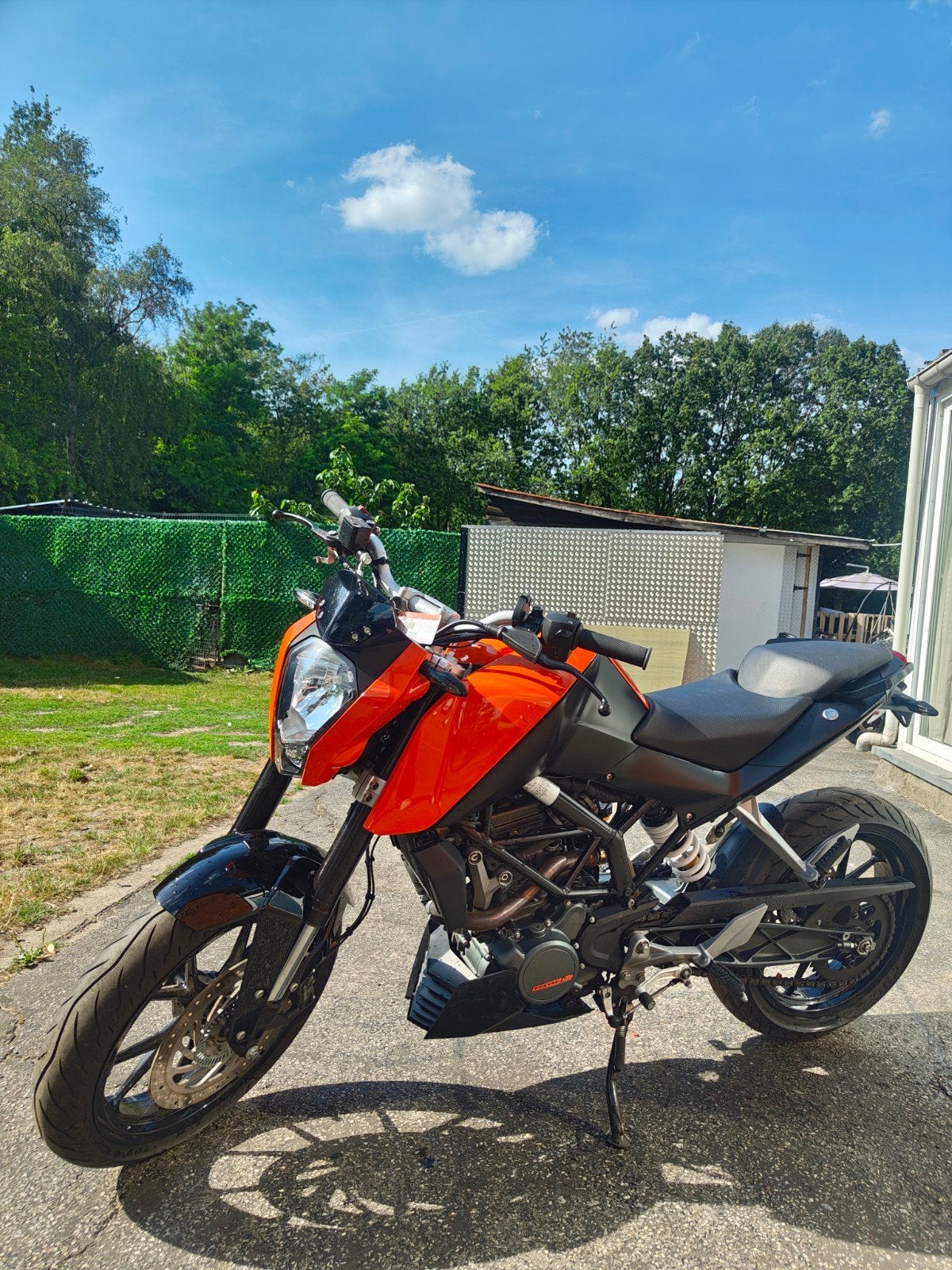 KTM DUKE 125 - 2016 - 8 600 KM, Motos, ABS, Occasion, Particulier, Naked bike