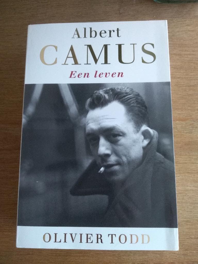 BIOGRAFIE   ALBERT  CAMUS  /  Olivier Todd, Boeken, Ophalen, Nieuw