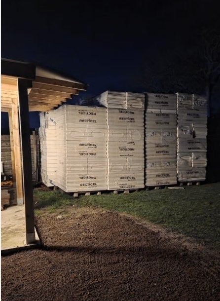 Isolatie te koop, nieuw, verpakt A KEUS, Doe-het-zelf en Bouw, Ophalen, 12 cm of meer, Nieuw, Hardschuim (Pir)