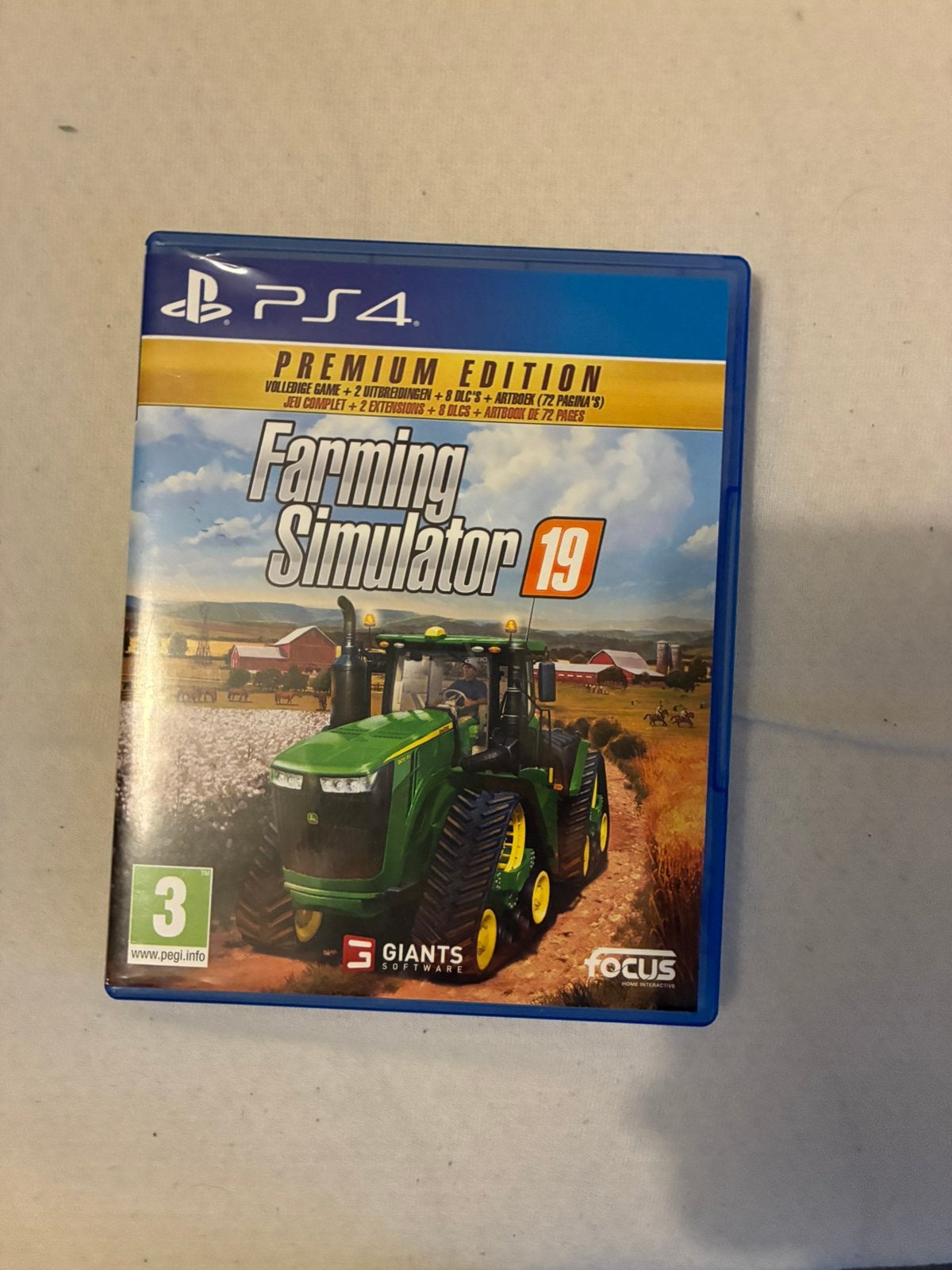 Farming simulator 19 voor ps4 cd, Enlèvement, Comme neuf