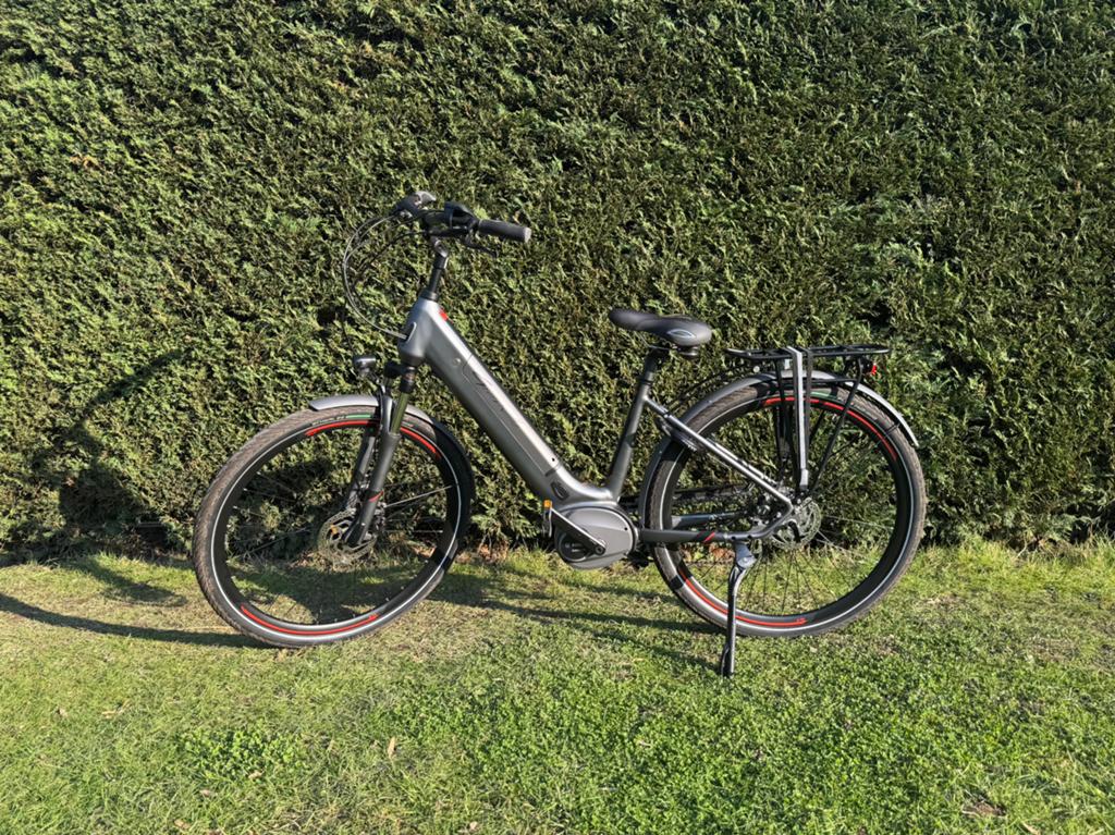 Granville E-Integrated 1331 km Nieuwstaat, Fietsen en Brommers, Elektrische fietsen, Ophalen, Zo goed als nieuw, 50 km per accu of meer