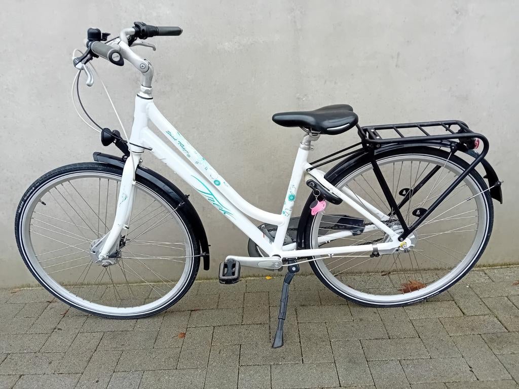 Meisjesfiets Trek St Tropez 3-speed mt45 28inch NWP 549€ 🚴, Gebruikt, Versnellingen, Minder dan 47 cm, Ophalen