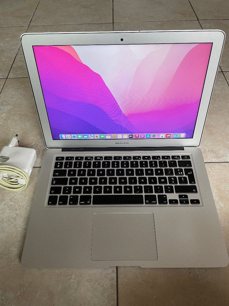 Apple MacBook Air 13 inch Early 2015 1.6Ghz AZERTY, Gebruikt, 256 GB, 13 inch, Minder dan 2 Ghz