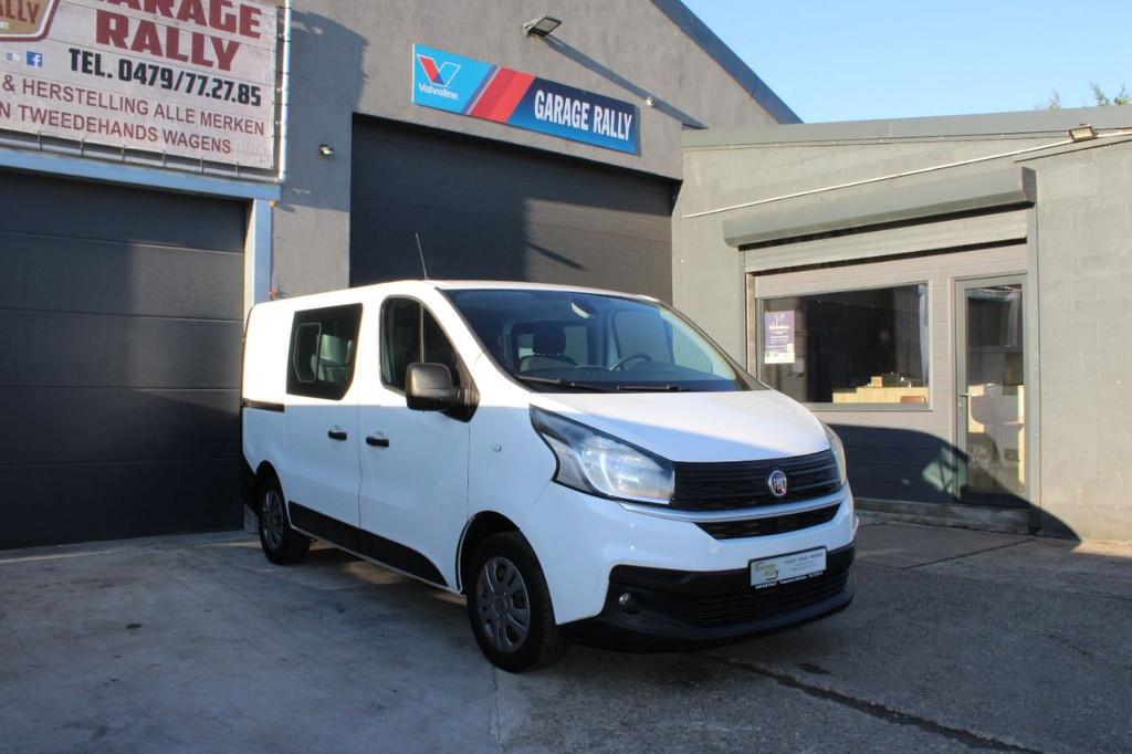 Fiat Talento Basis L1H1 DC 1,2t, Autos, Achat, 174 g/km, Euro 6, Entreprise