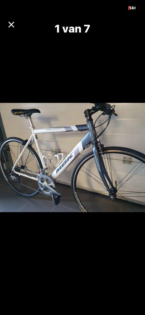 MBK Koersfiets, Fietsen en Brommers, Ophalen, Zo goed als nieuw
