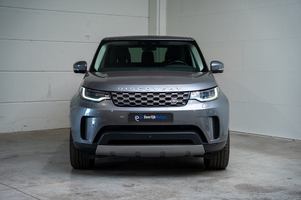 Land Rover New Discovery 3.0D MHEV AWD D250 S / Towhook, Autos, Land Rover, Cuir, Argent ou Gris, 2997 cm³, Euro 6