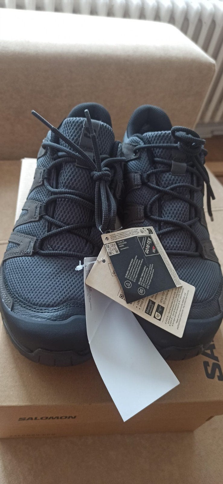 Chaussures de randonnée Salomon X Adventure Recon GTX  Taill, Sport en Fitness, Ophalen, Nieuw, Schoenen