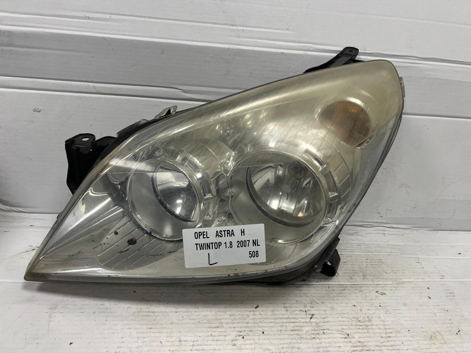 Opel Astra H Linksvoor Koplamp (2004 - 2010), Gebruikt, Opel Automobile GmbH, Kontakt@opel-infoservice.de, Opel