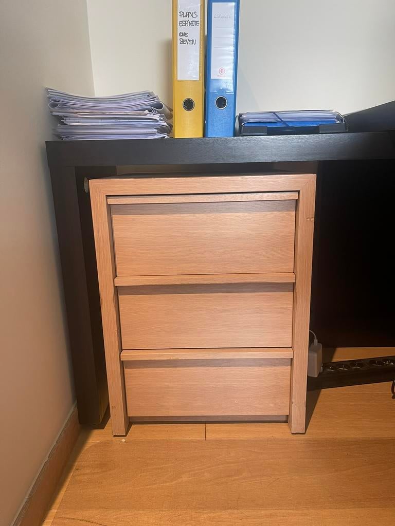 Caisson de bureau ou chevet, Enlèvement, Utilisé