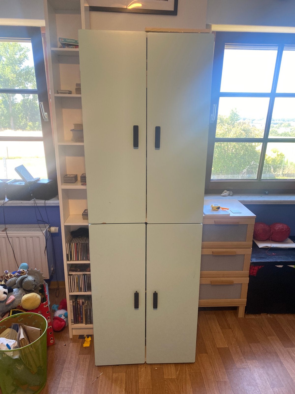 2 ikea kasten voor op kinderkamer., Ophalen, Gebruikt