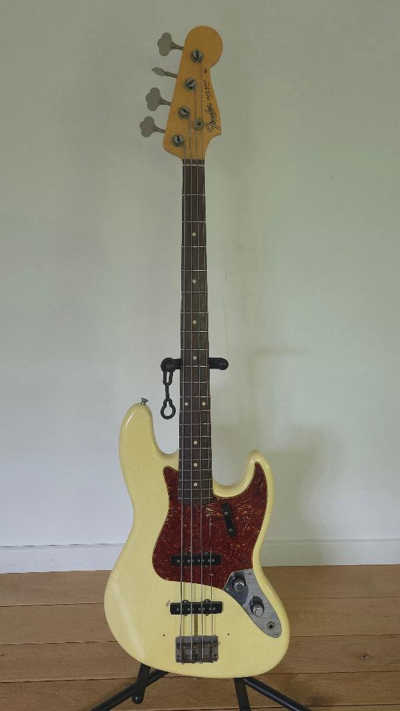 Fender Custom Shop Jazz Bass '62 Reissue, Muziek en Instrumenten, Snaarinstrumenten | Gitaren | Bas, Gebruikt, Elektrisch, Ophalen of Verzenden