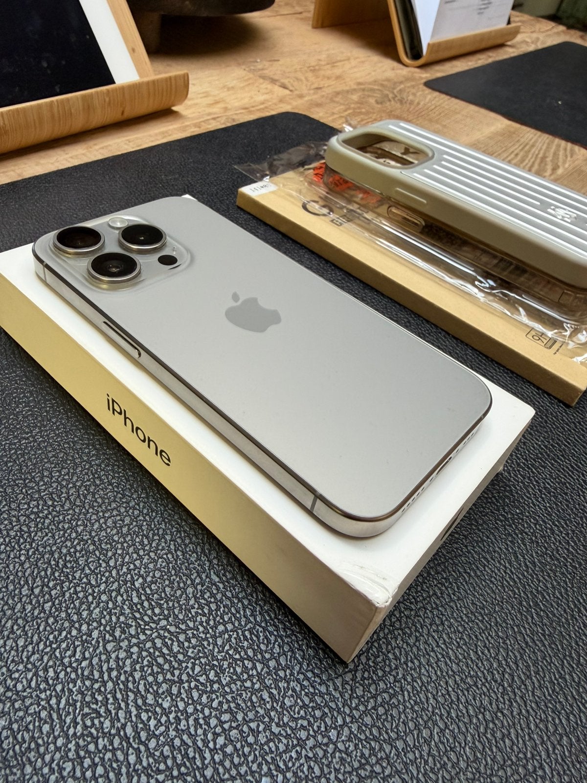 Iphone 15 PRO 128gb, Telecommunicatie, Ophalen, 80 %, 128 GB, IPhone 15