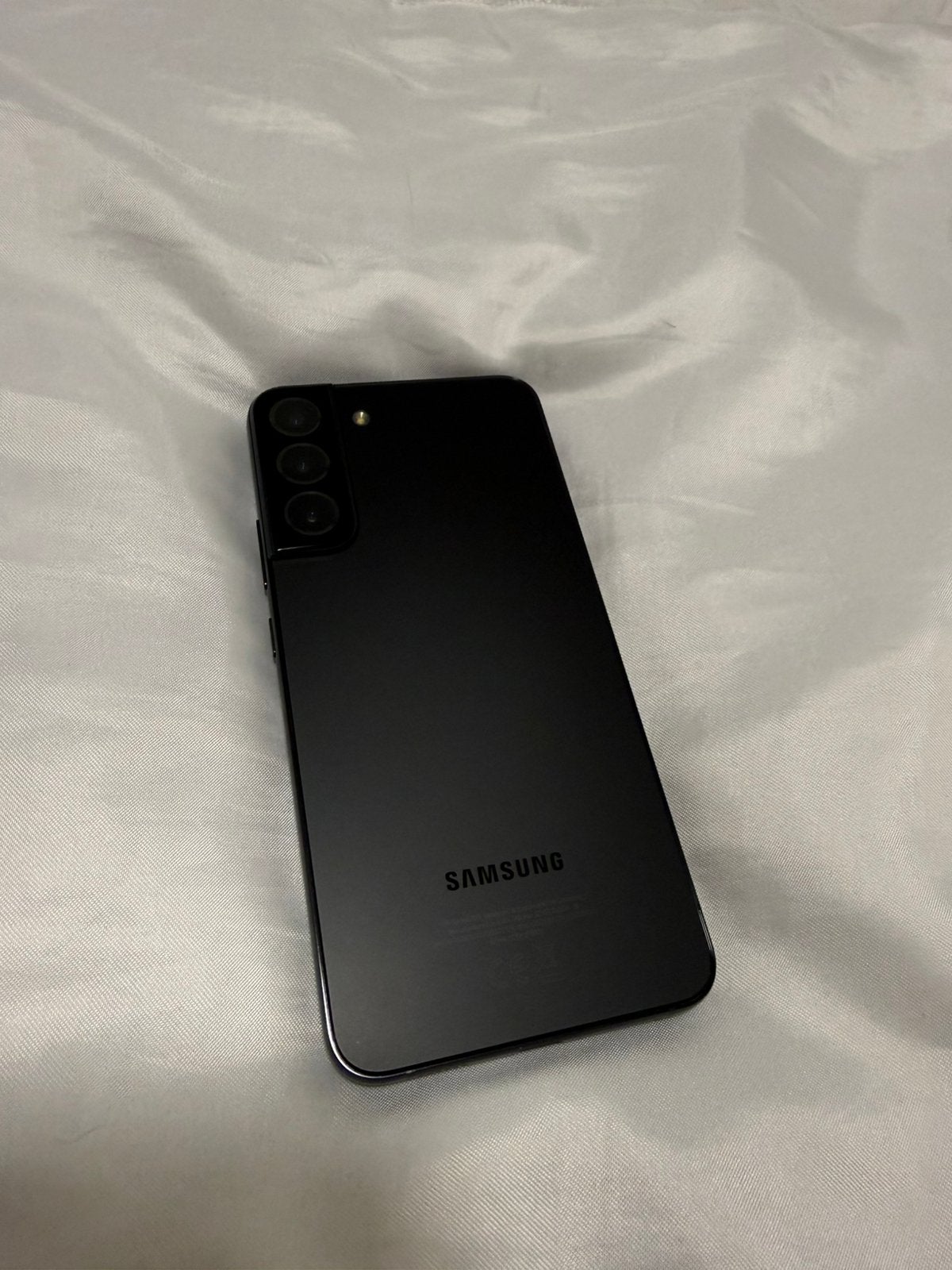 Samsung Galaxy S22 Plus, Ophalen, Zo goed als nieuw, Zwart, 128 GB