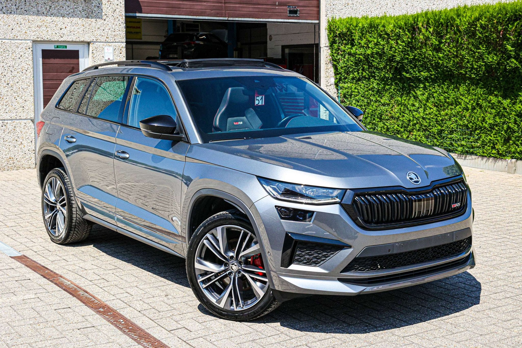 Skoda Kodiaq PANORAMISCH-DAK*AUTOMAAT*ZETELVERWARMING*APPLE-, Gebruikt, 4 cilinders, 1984 cc, Alcantara